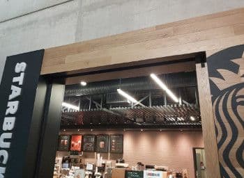 Langara College Starbucks