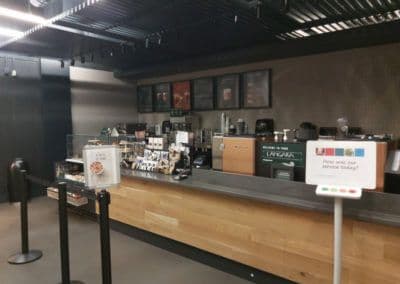 Langara College Starbucks 9