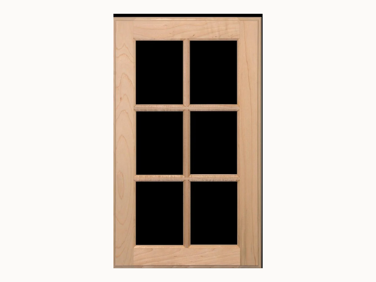 Cabinet — Glass Door