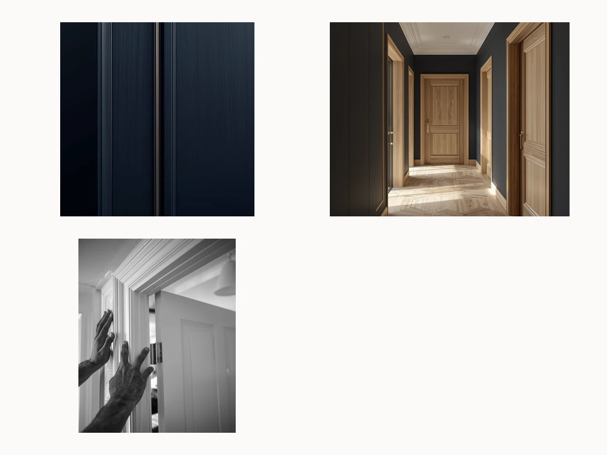Reco Suite Entry Fire Door