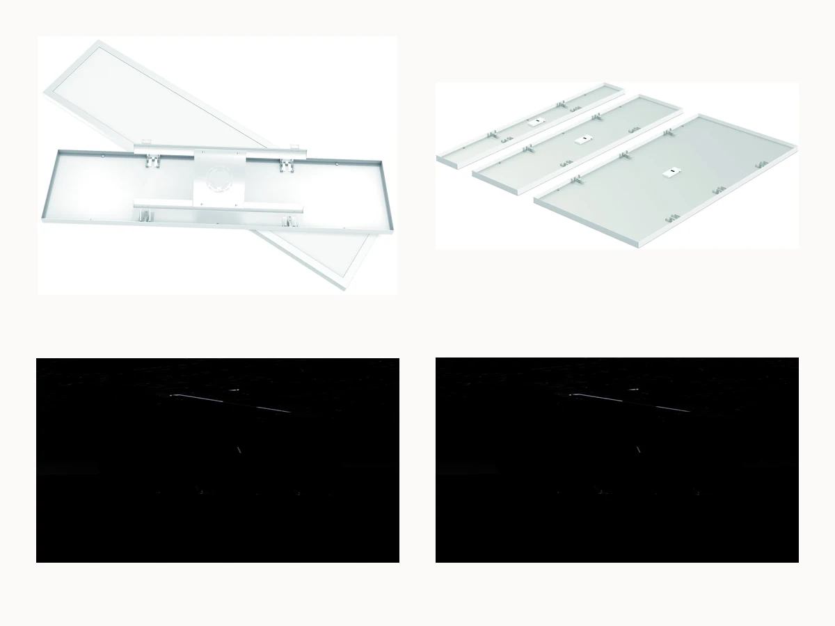 Efix LED Slim Surface Mount Panel
