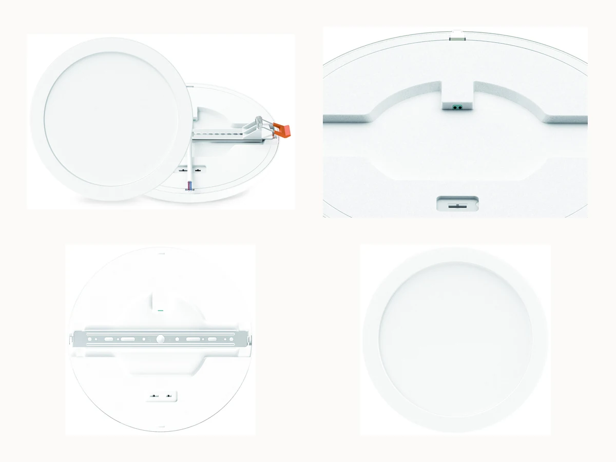 Eura LED Round Panel Light
