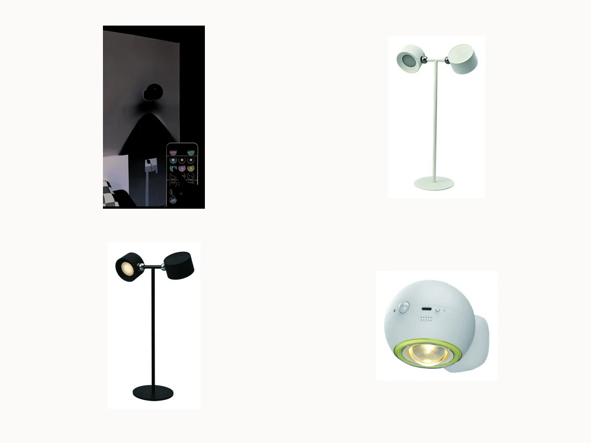 Rechargeable Wall / Table Lamps · A Series