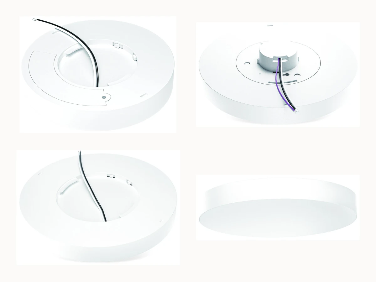 XRim LED Round Panel Light