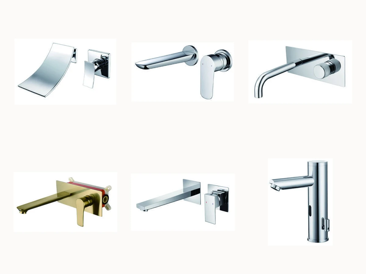 Concealed (Wall-In) Faucet