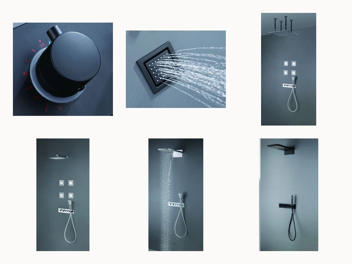 Shower Mixer (Trim only)